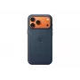 Cover Apple iPhone 17 Pro Max TechWoven Case met MagSafe blauw