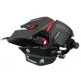 Gaming-muis MadCatz R.A.T. 8+ — rechtshandig, optisch, 16000 DPI, 11 knoppen, USB Type-A, 145 g