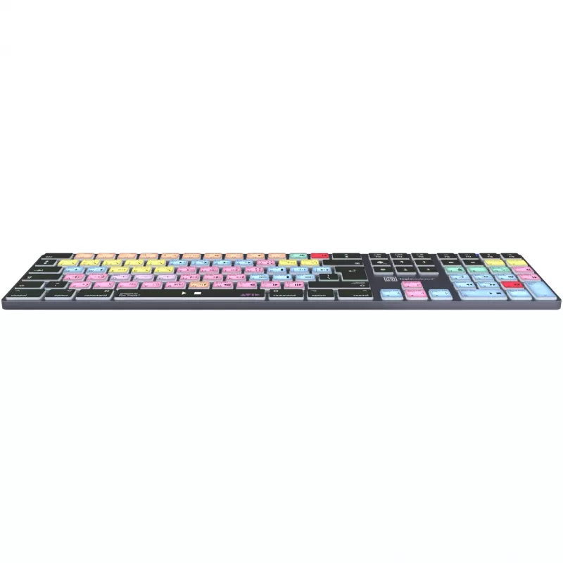 Logickeyboard Avid Pro Tools Titan DE Mac toetsenbord LKB-PT-TM-DE