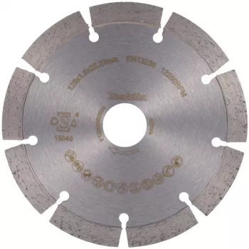 Diamantslijpschijf Makita D-80086 125 mm diameter 22,23 mm boring