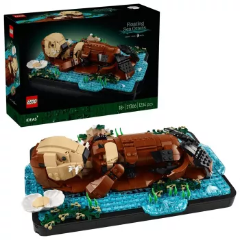 LEGO IDEAS 21366 Drijvende zeeotter