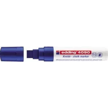 Krijtmarker Edding 4090 blauw 5 stuks