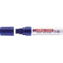 Krijtmarker Edding 4090 blauw 5 stuks