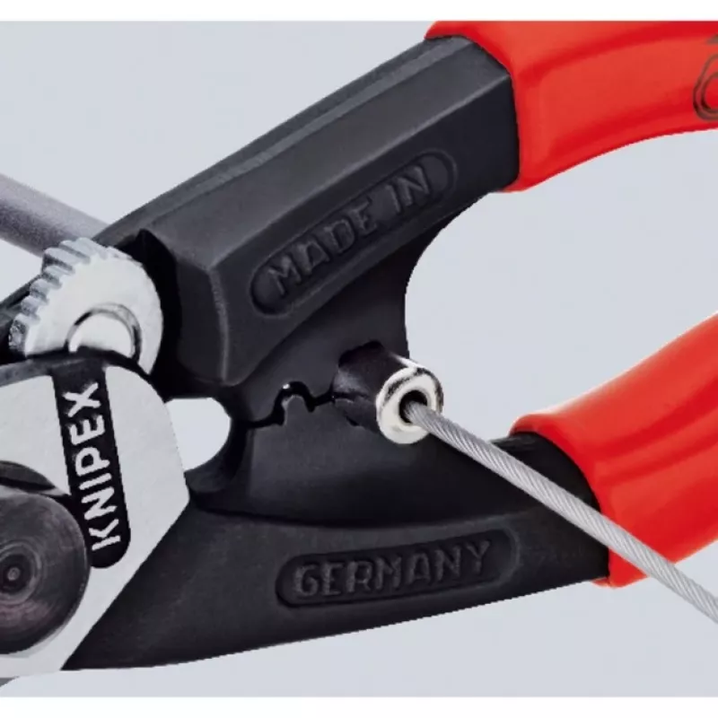 Knipex 95 61 190 draadkabelschaar, 190 mm