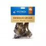 Kauwartikel voor honden PETMEX runderpens 100 g — natuurlijke runderkauwsnack voor volwassen honden, tandverzorging, lactose- en glutenvrij