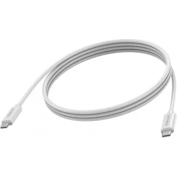 Vision 2m witte USB-C-kabel (TC 2MUSBC)