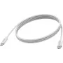 Vision 2m witte USB-C-kabel (TC 2MUSBC)