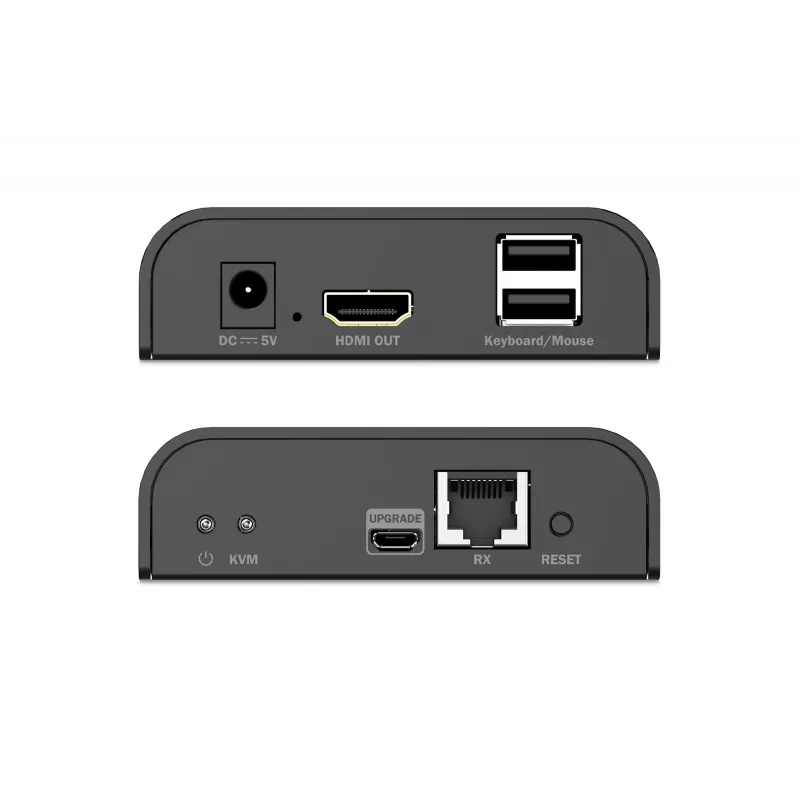 Digitus HDMI KVM IP-ontvanger 4K/60Hz bekabeld 200m
