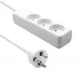 Stopcontactenblok ProXtend K3-K04W — 3-voudig stopcontactenblok, 4 m kabel