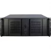 Serverbehuizing Inter-Tech 4U-4098-S rack zwart