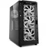 PC-behuizing Sharkoon TG6M RGB tower zwart