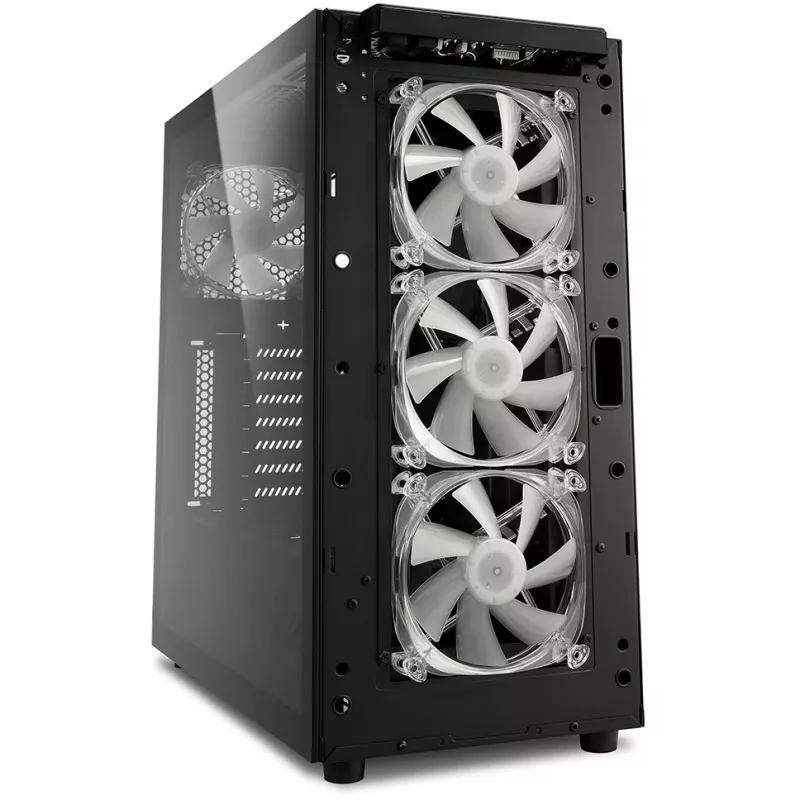 PC-behuizing Sharkoon TG6M RGB tower zwart