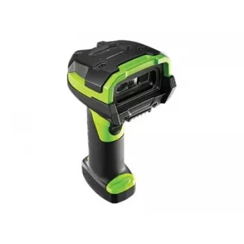 Zebra LI3678-SR hand-barcodescanner 1D zwart, groen