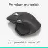 Logitech MX Master 4 for Business muis – draadloos + Bluetooth, 8000 DPI, grafiet | Logitech