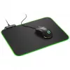 1337 RGB V2 Gaming Mat 360, gaming-muismat zwart