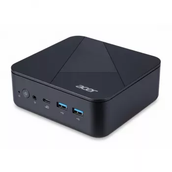 Computer Acer NUC VN1502G 5-120U 8GB RAM 256GB SSD Intel UHD Graphics geen besturingssysteem