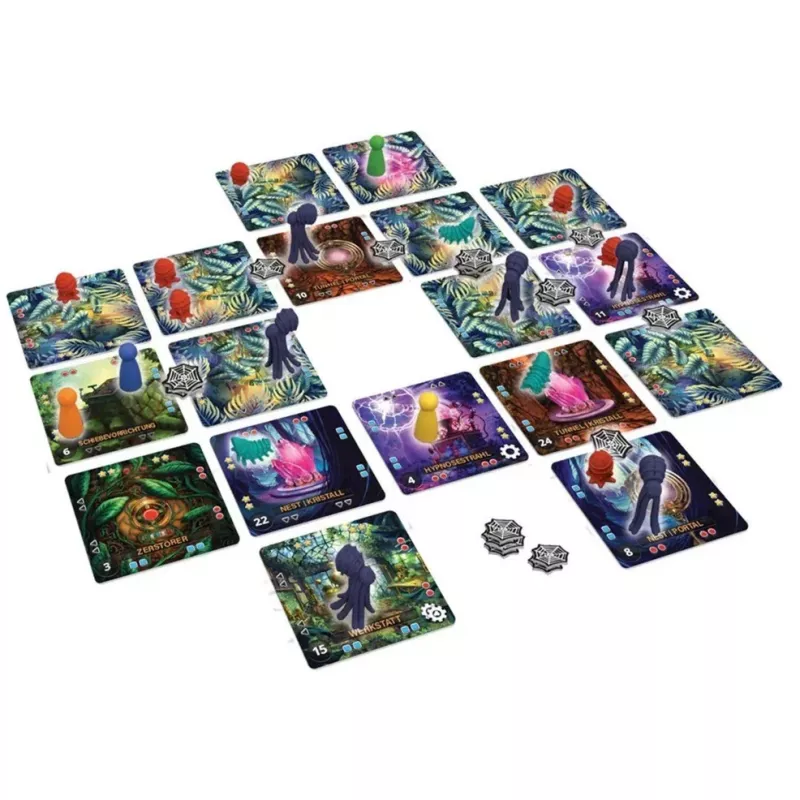 Forbidden Jungle, bordspel