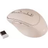 Draadloze muis 2,4 GHz oplaadbaar 6 knoppen 2400 dpi 45
