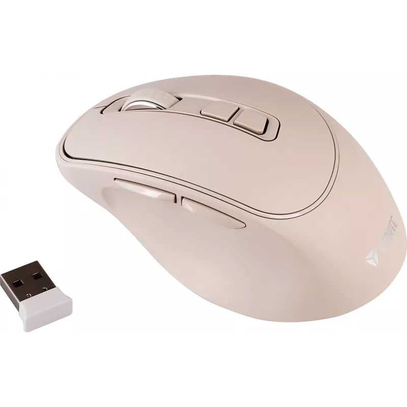 Draadloze muis 2,4 GHz oplaadbaar 6 knoppen 2400 dpi 45