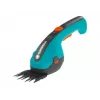 ClassicCut Li accu-grasschaar 3,6 volt turquoise zwart Li-ion-accu 2,5 Ah