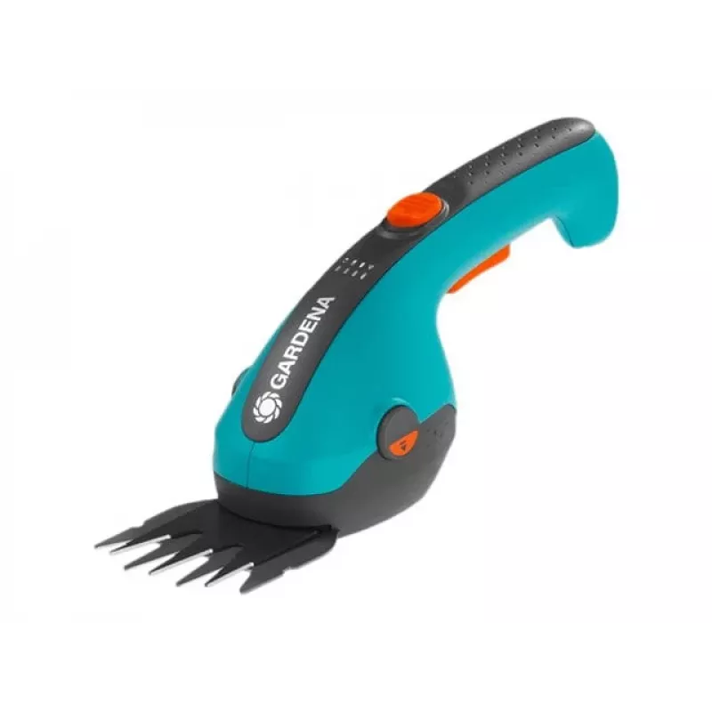 ClassicCut Li accu-grasschaar 3,6 volt turquoise zwart Li-ion-accu 2,5 Ah