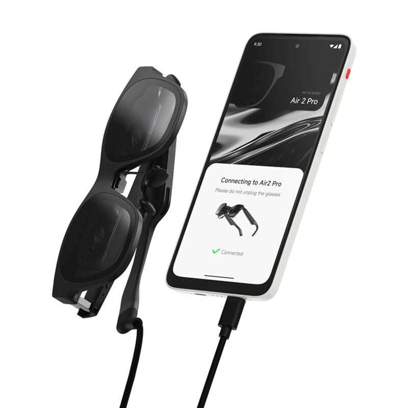 AR XREAL Beam Pro oculair-adapter (8 GB + 256 GB)