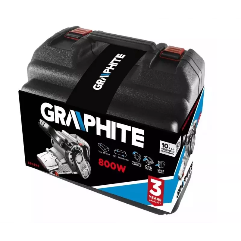 Bandschuurmachine GRAPHITE 59G394