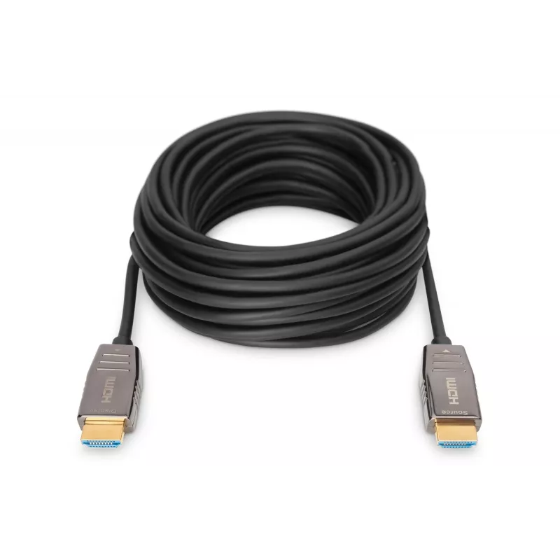 HDMI AOC hybride glasvezelkabel Digitus AK-330126-300-S