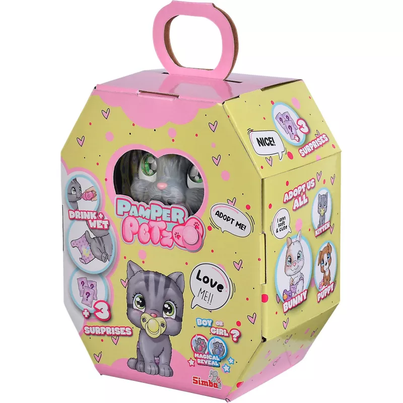 Simba Toys 105953051 kinderspeelgoed elektronisch dier voor kinderen