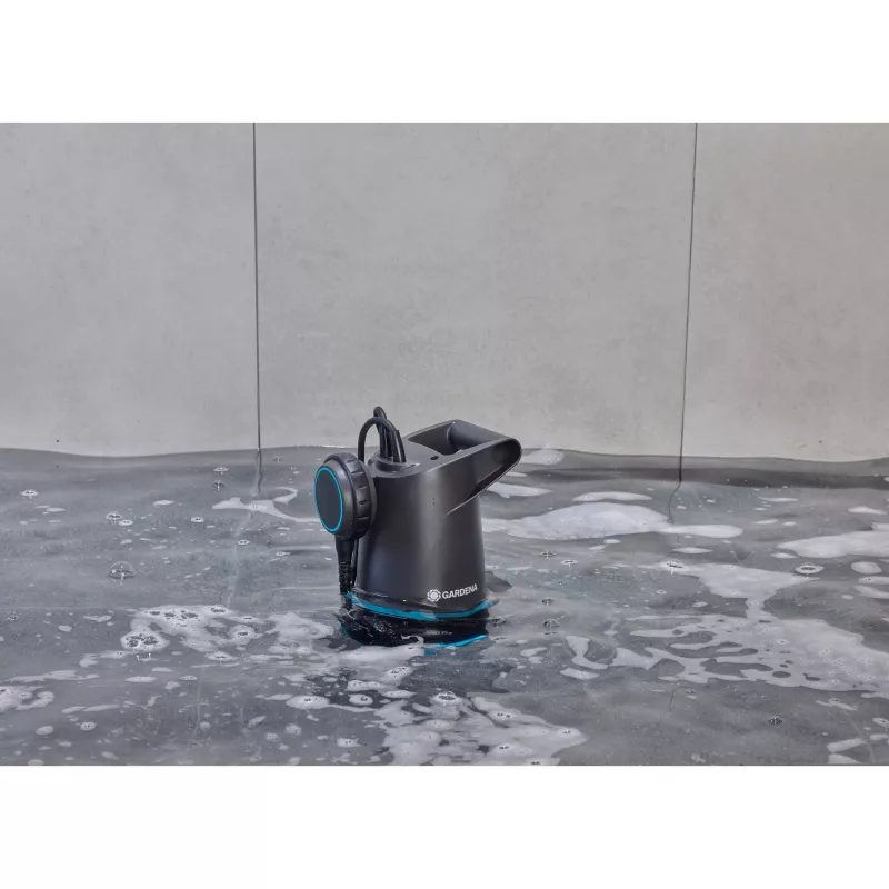 Dompelpomp GARDENA 09018-47 — 550 W motor voor waterafvoer en -omleiding