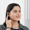 Hama WEAR7701BK headset draadloos in-ear bellen/muziek Bluetooth zwart