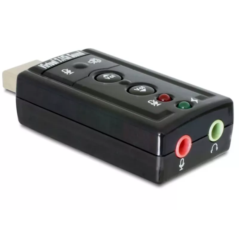 Audiokaart DeLOCK 63926 7.1 kanalen USB