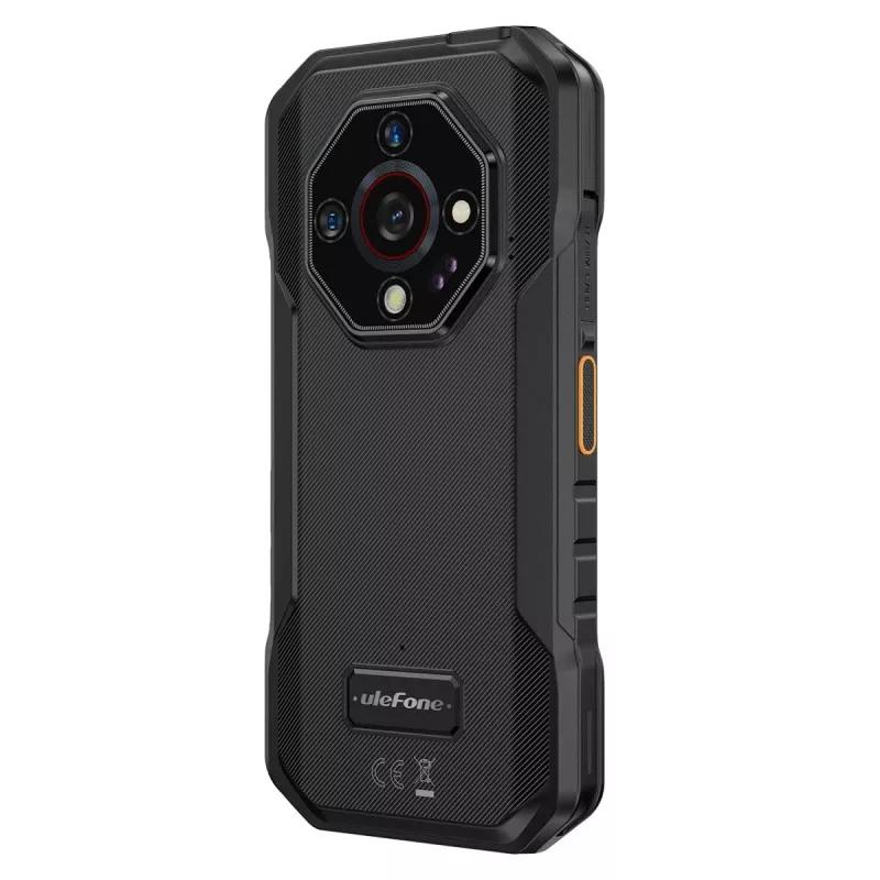 Ulefone Armor X32 UF-AX32/BK smartphone, 5,65 inch, 6 GB RAM, 128 GB, Android 14, 5500 mAh, Future Black