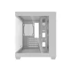 Darkflash C275P computerkast zonder ventilatoren (wit)