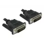 DVI-kabel DeLOCK DVI 24+1 kabel 0,5 m stekker/stekker