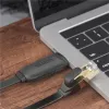 Unitek Y-SP02001B USB 2.0 naar RJ-45 consolekabel, 1,8 m, zwart
