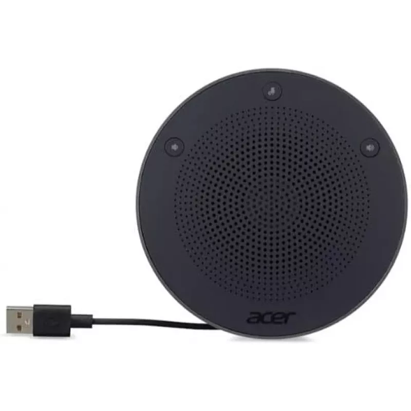 Conferentieluidspreker Acer GP.SPK11.008 zwart draagbare luidspreker met USB-connectiviteit
