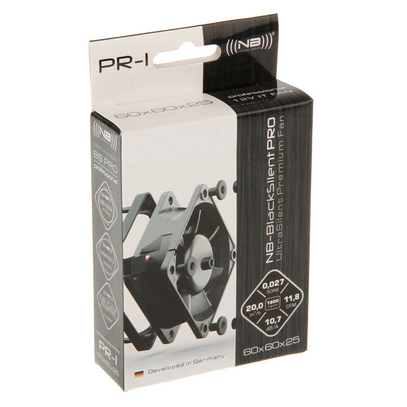 Ventilator Noiseblocker BlackSilent Pro PR-1