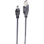 USB-kabel ShiverPeaks BS14-16025 1m USB A Mini-USB B zwart