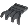Bladhark 2-pack, wolf garten 196-630-650, grijs