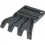 Bladhark 2-pack, wolf garten 196-630-650, grijs