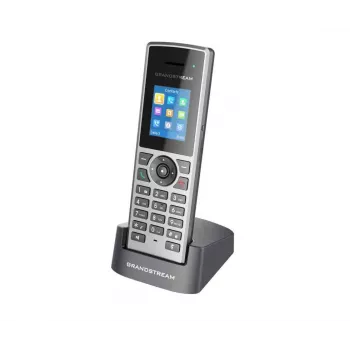 Grandstream Networks DP722 IP-telefoon zwart. grijs 10 lijnen TFT