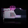 Phanteks Glacier G40 waterblok + backplate