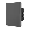 Slimme WLAN-wandschakelaar Sonoff M5-3C-80 – 3-voudig, wandgemonteerde slimme schakelaar, model M5-3C-80