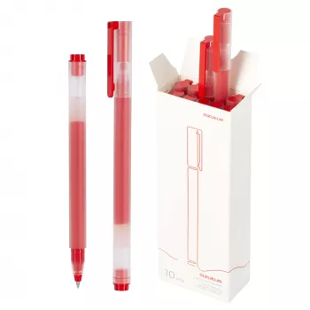 Xiaomi Mi High-Capacity gelpen pak x10 (rood)