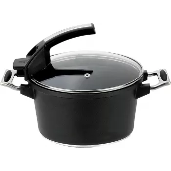Inductiepan Pensofal 8106 Suprema 24 cm, antiaanbaklaag koekenpan