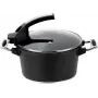 Inductiepan Pensofal 8106 Suprema 24 cm, antiaanbaklaag koekenpan