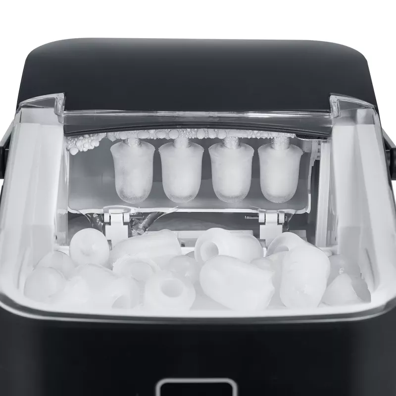 Caso | ijsblokjesmachine | IceChef Compact | vermogen 120 W | zwart