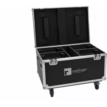 Flightcase Roadinger EYE-740 MK2 met wielen – Roadinger transportcase voor licht-/besturingstechniek