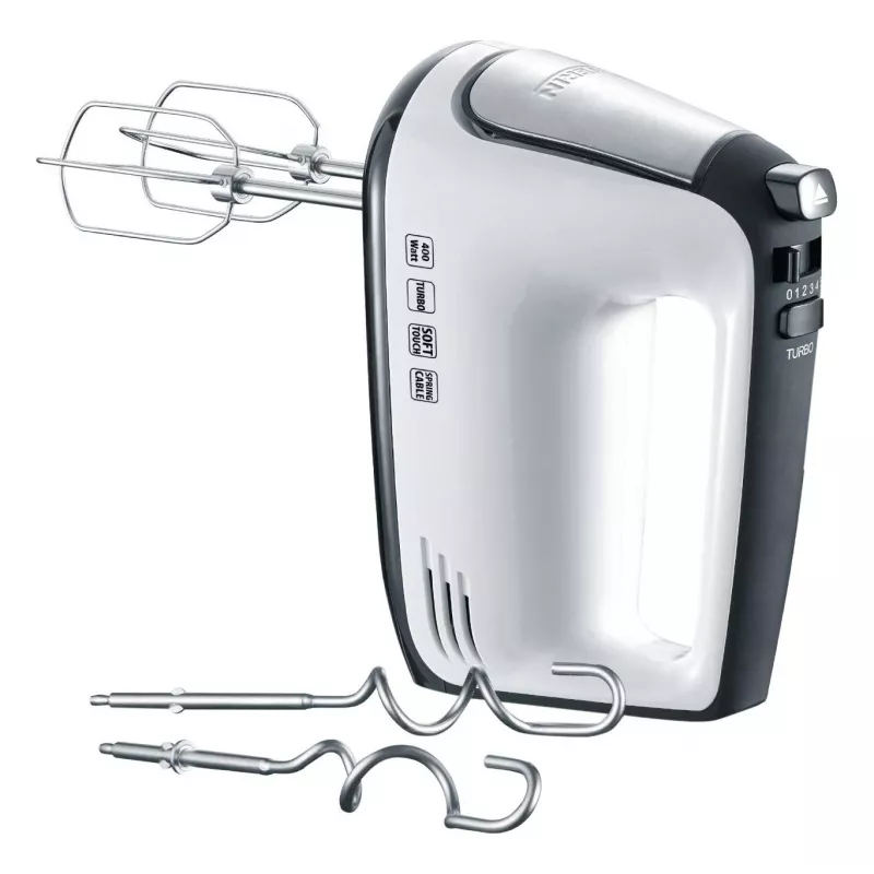 Severin HM 3830 handmixer 400W wit mixer (HM 3830)